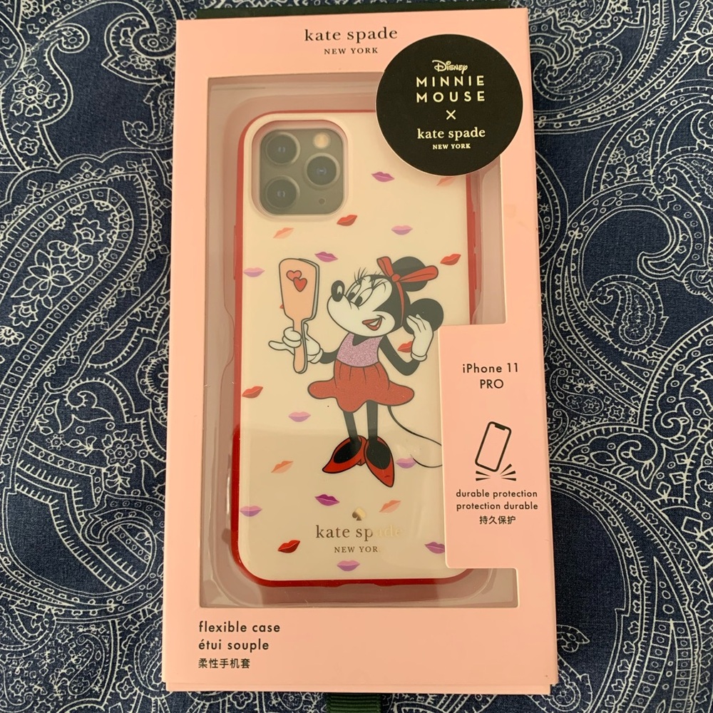 Kate Spade Disney Minnie Mouse phone case